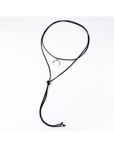 Collar Corbatero Bohemian Moon