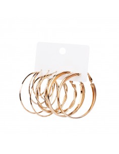 Aros Set Clarissa Gold (J6537)