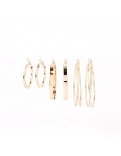 Aros Set Aria Gold (J6538)