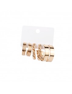 Aros Set Lyra Gold (J6544)