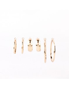 Aros Set Hazel Gold (J6545)