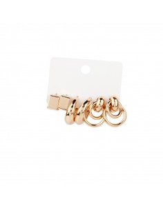 Aros Set Sybil Gold (J6546)