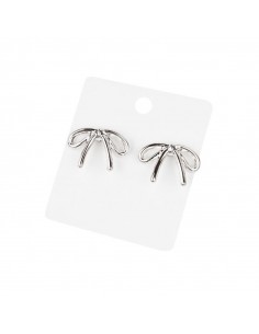Aro Chunky Bow Silver