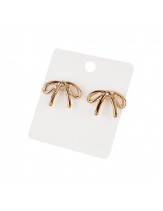 Aro Chunky Bow Gold