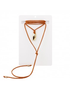 Collar New Golden Textured