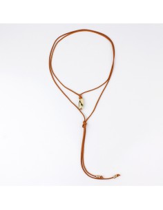 Collar New Golden Textured