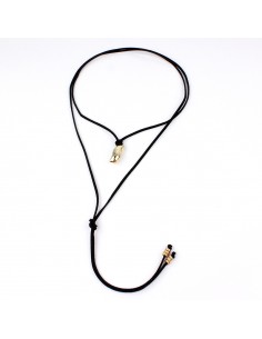 Collar New Golden Textured