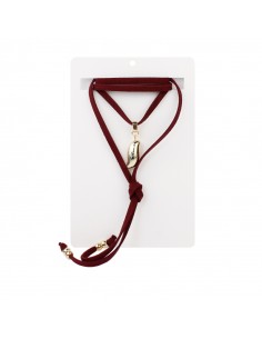 Collar Gold Textured