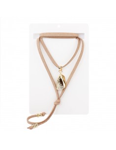 Collar Gold Textured