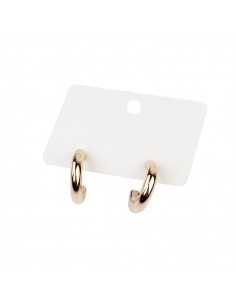 Aro Chunky Mini Hoop Gold