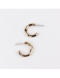 Aro Chunky Mini Hoop Gold