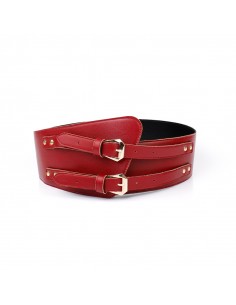 Faja Doble Hebilla Gold