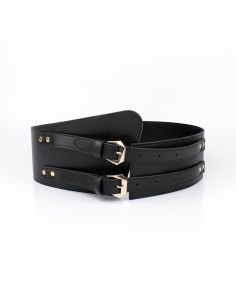 Faja Doble Hebilla Gold
