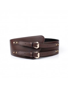 Faja Doble Hebilla Gold