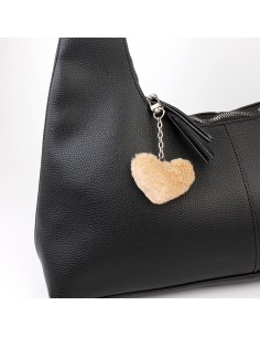 Llavero  Furry Heart Charm