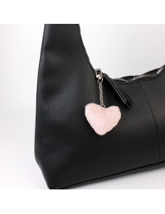 Llavero  Furry Heart Charm