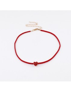Choker Cute Shine Gold