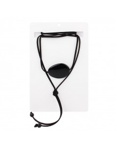 Collar Black Stone
