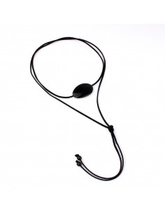 Collar Black Stone