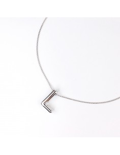 Collar Bubble Letter "L"