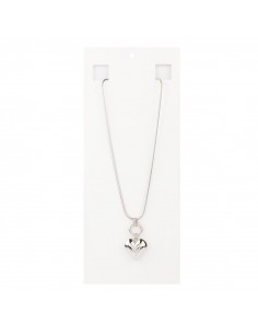 Collar Largo Silver Love