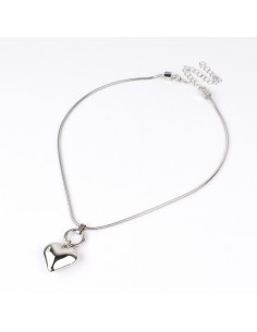 Collar Largo Silver Love