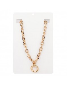 Collar Corto Golden Energy