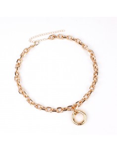 Collar Corto Golden Energy