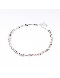 Collar Rocket Silver