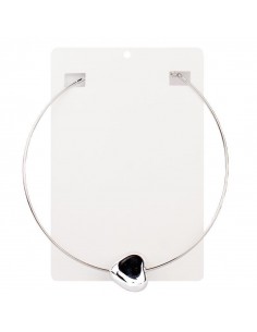 Collar Rigid Heart