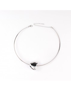 Collar Rigid Heart