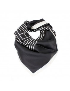 Pañuelo XXL Line Black