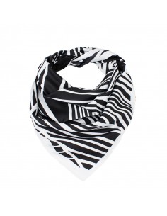Pañuelo XXL Stripes Black