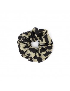 Scrunchie Cheetah Green