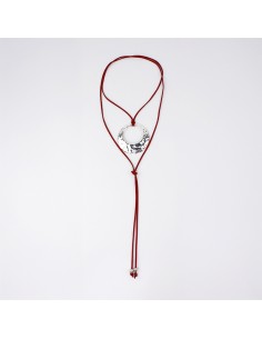 Collar Silver Circle