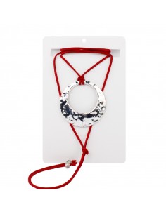 Collar Silver Circle
