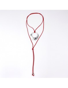 Collar Silver Circle