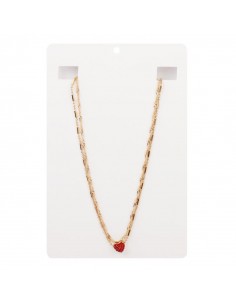 Collar Corto Red Heart Collar Corto Red Heart
