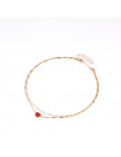 Collar Corto Red Heart Collar Corto Red Heart