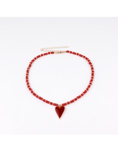 Collar Corto Color Heart Collar Corto Color Heart