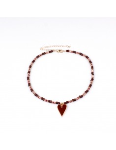 Collar Corto Color Heart Collar Corto Color Heart