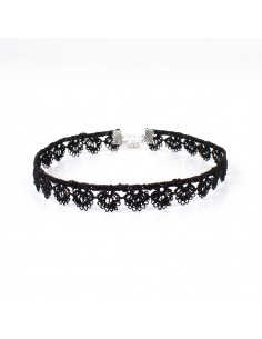 Chocker Flowers Lace