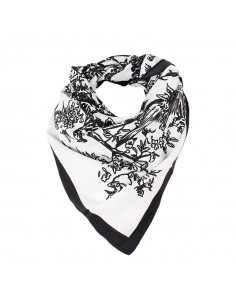 Pañuelo XXL Gothic White