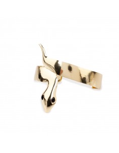 Brazalete Snake Gold