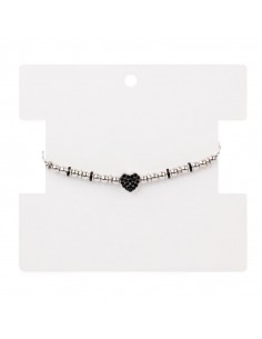 Pulsera Black Love Shine Pulsera Black Love Shine