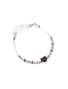 Pulsera Black Love Shine Pulsera Black Love Shine