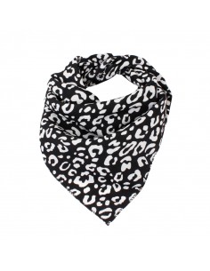 Pañuelo Animal Black