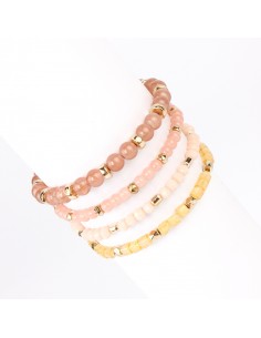 Set de pulseras Color Gold Set de pulseras Color Gold