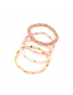 Set de pulseras Color Gold Set de pulseras Color Gold