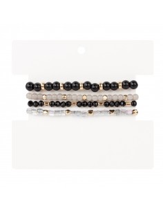 Set de pulseras Color Gold Set de pulseras Color Gold